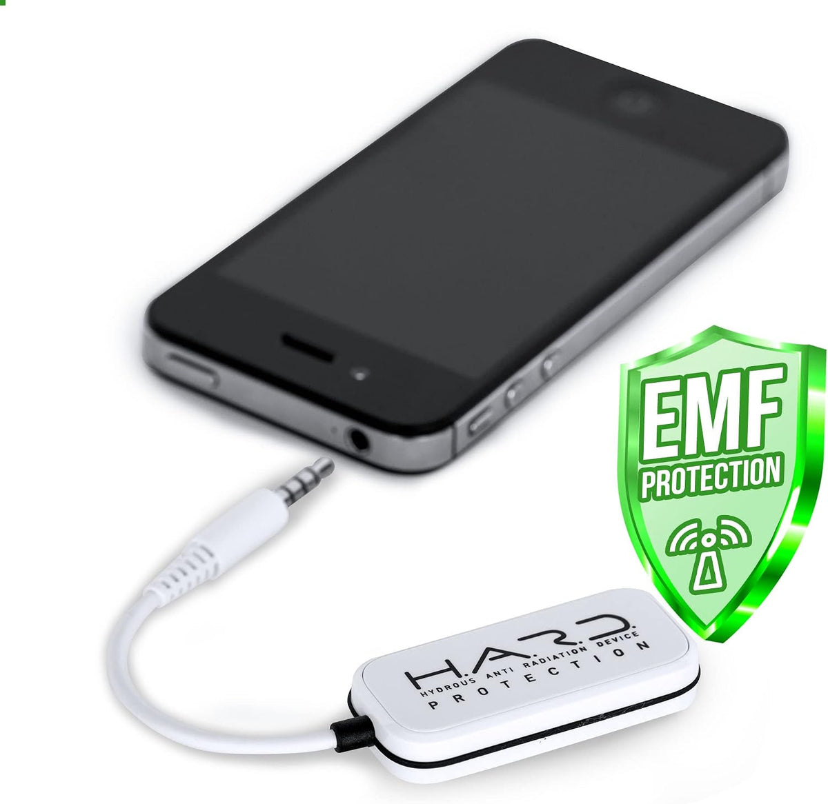 Shield Your Body Headset anti Radiation Device, EMF Blocker Wire Headphone Accessory, Functional Air Tube Alternative with Improved Audio Quality, Compatible with 5G Devices and 3.5Mm Headphones