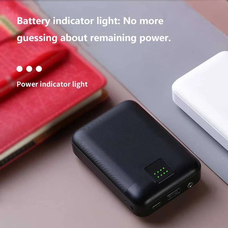 Ultra-High Capacity 50000mAh Portable Powerbank for Heated Vests & Gloves - Essential Electric Heating Solution!