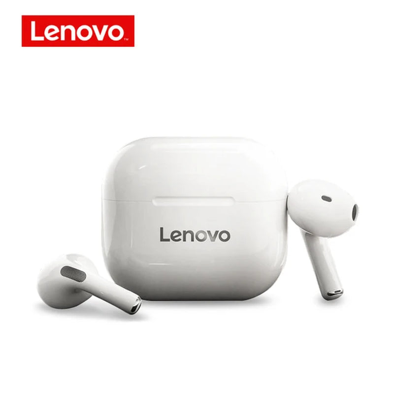 LP40 TWS Wireless Earbuds - Touch Control Bluetooth Headphones for Sport & Phone Compatibility