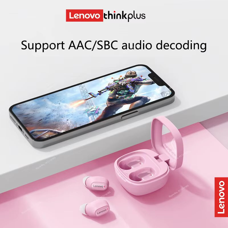 XT62 Wireless Bluetooth 5.3 Earphones - HiFi Sport Noise Reduction Headset with Touch Control & Mic, True Wireless Original Earbuds