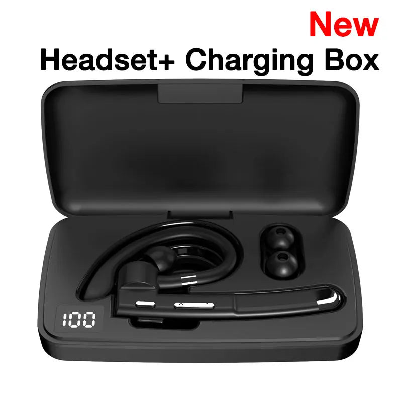 Premium Wireless Bluetooth Headphones with Microphone - Comfortable In-Ear Earphones for Ultimate Sound Experience