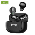 NE51 TWS Bluetooth Earbuds - Mini Sports Wireless Headphones with Smart Noise Reduction - Stylish Green & Black Design