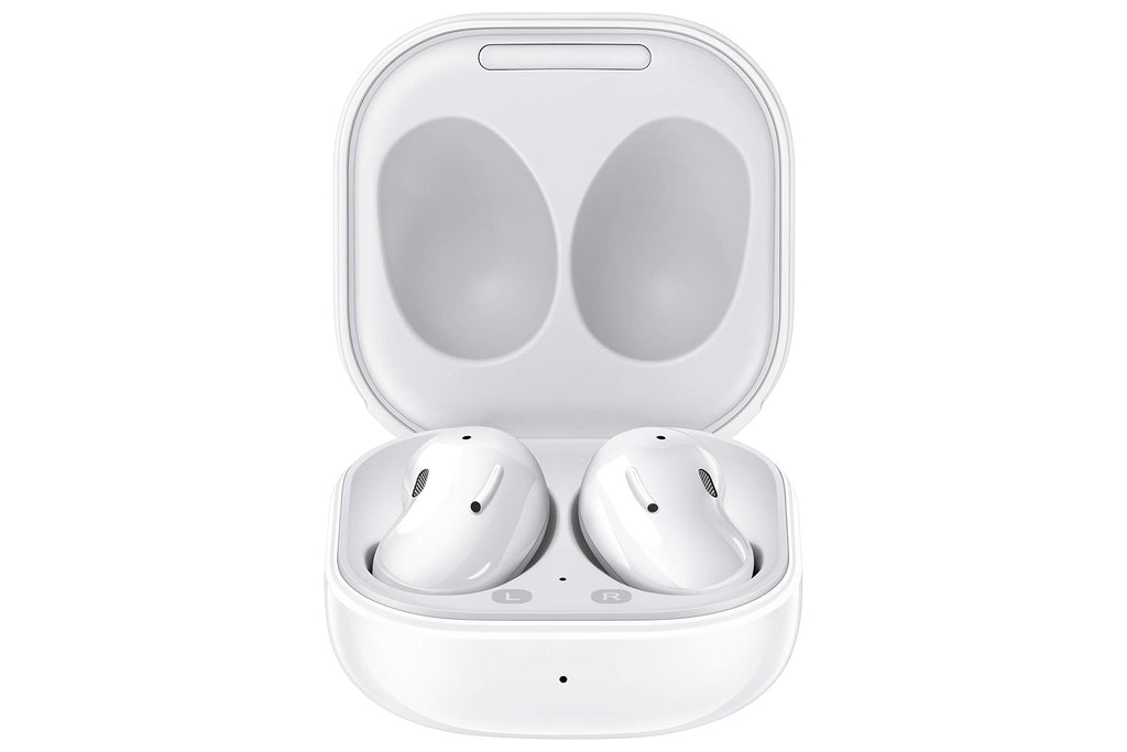 Samsung Galaxy Buds Live True Wireless Earbud Headphones - Mystic White (Renewed)