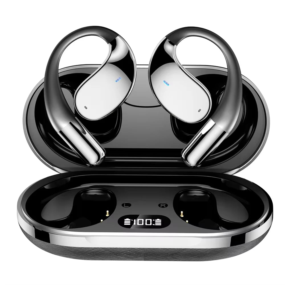 Revolutionary 3-in-1 AI Translator Earbuds - 144 Languages, Noise Cancelling, Bluetooth 5.3, Instant Real-Time Voice Translation