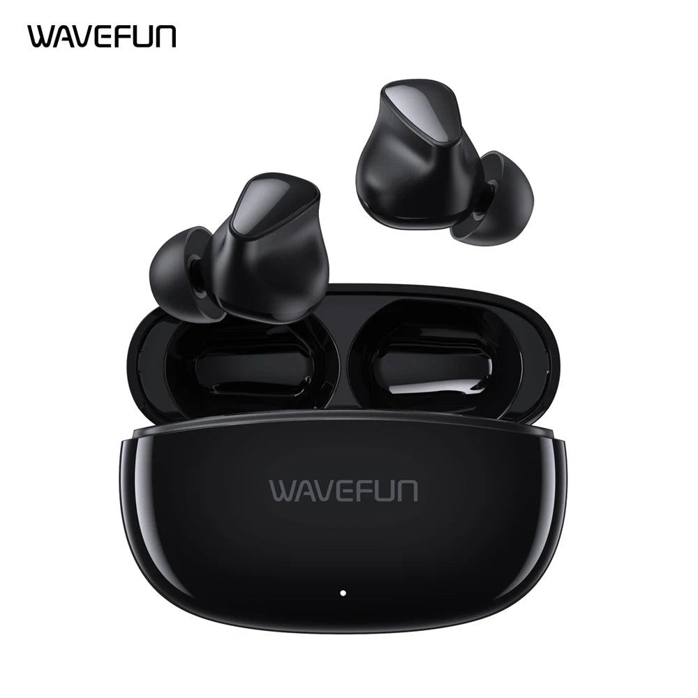 Super Bass Bluetooth Earbuds - Dual Mode Wireless Headphones for Music & Gaming with Quick Charging & BT5.3 Technology