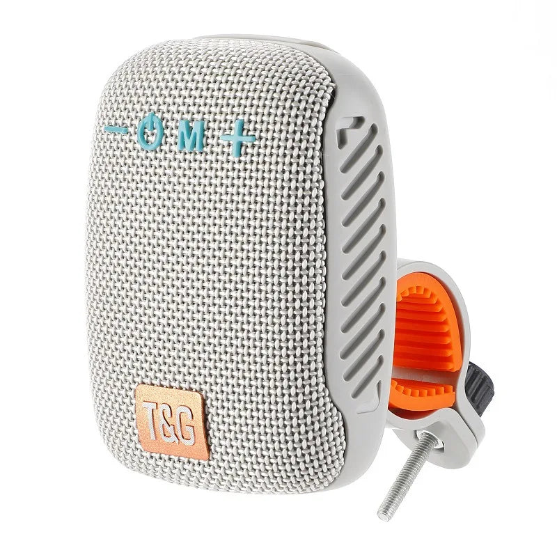 TG392 Waterproof Bluetooth Speaker - Rechargeable Portable Sound Box for Bicycles and Outdoor Adventures