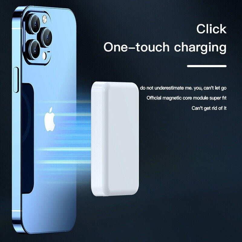 Power Up Your iPhone with Our 10000mAh Magnetic Wireless Charger – Effortless Charging for On-the-Go!