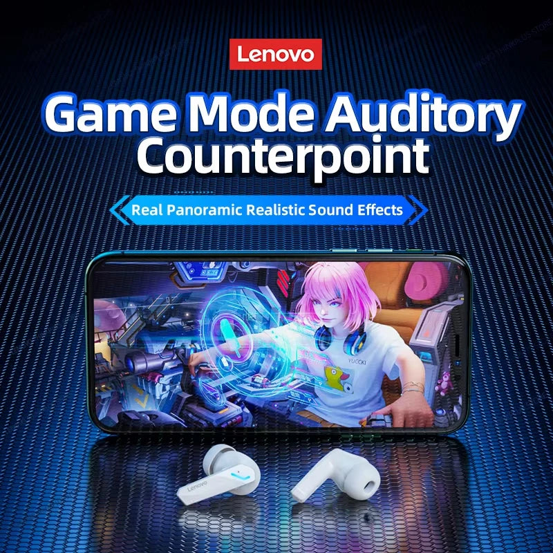 GM2 PRO Bluetooth Gaming Headset - 5.3 Dual Mode Earbuds with HD Call & Noise Reduction Mic for Ultimate Sound Experience
