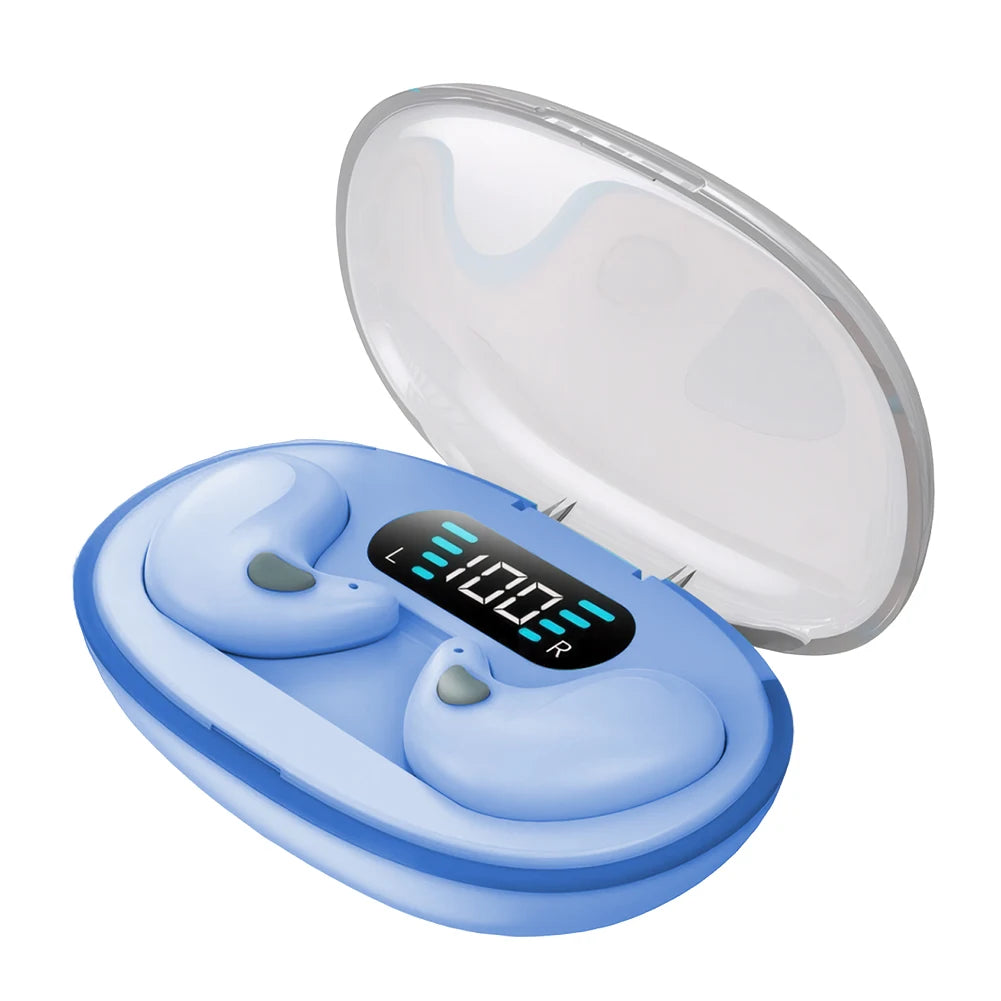 Revolutionary BT 5.3 Invisible Sleep Earbuds - Touch Control, Waterproof, and Designed for Ultimate Comfort and Better Sleep