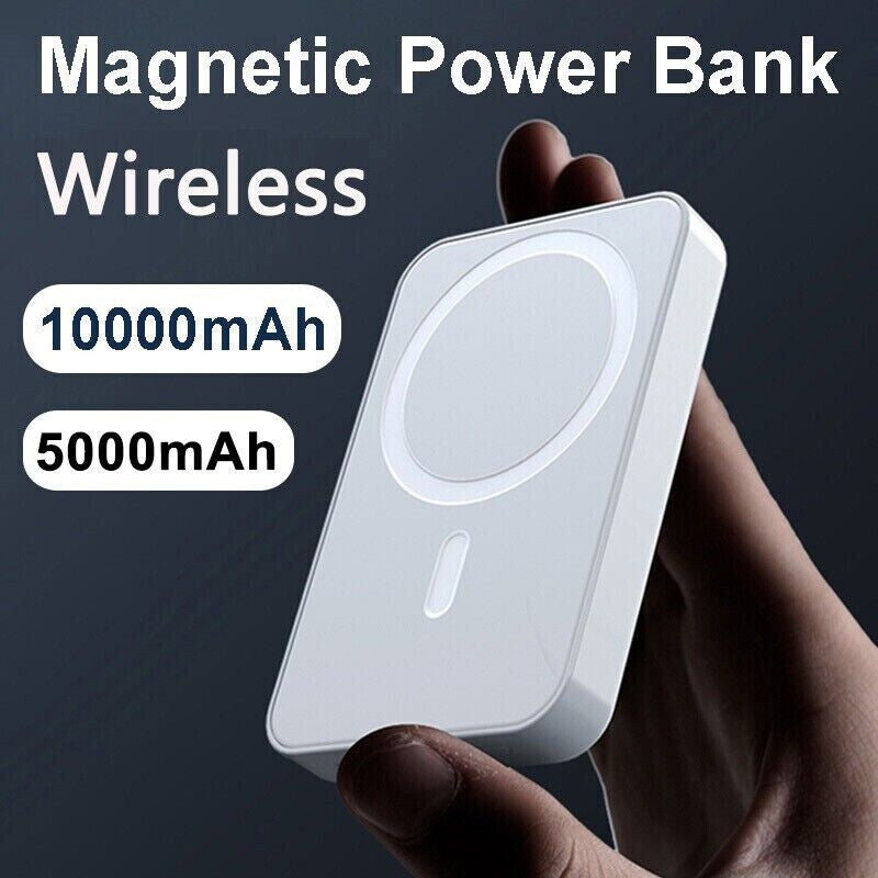 Power Up Your iPhone with Our 10000mAh Magnetic Wireless Charger – Effortless Charging for On-the-Go!