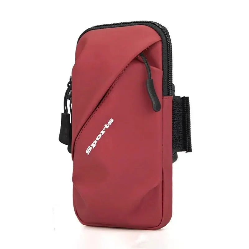 Universal Waterproof Running Phone Holder - Adjustable Sports Armband for iPhone & Samsung - Perfect Jogging Accessory
