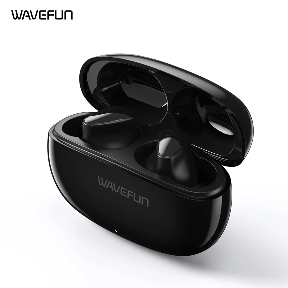 Super Bass Bluetooth Earbuds - Dual Mode Wireless Headphones for Music & Gaming with Quick Charging & BT5.3 Technology