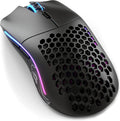 Unleash Your Gaming Potential with the Model O Wireless Gaming Mouse - Ultra-Lightweight, 69G Honeycomb Design, RGB Customization, and Lag-Free 2.4GHz Connectivity for Up to 71 Hours of Play - Matte Black