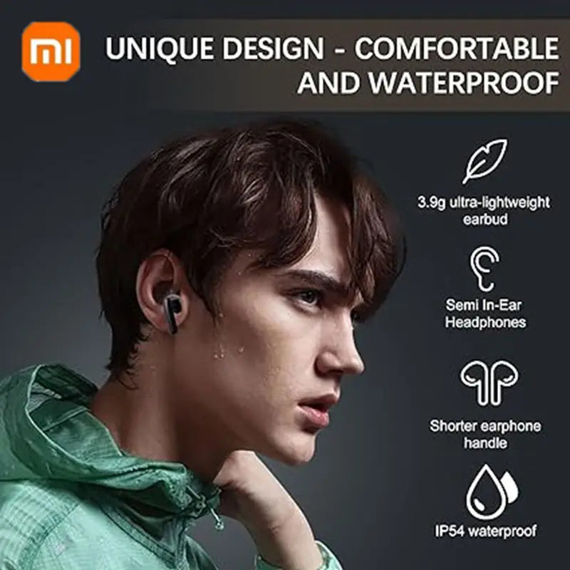 Xiaomi buds 4 Lite TWS Earphones - Bluetooth 5.3, IP54, 20H Playtime