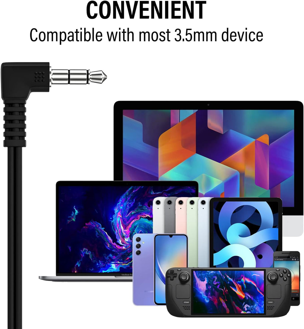 Bulk Earbuds with 3.5 Mm Headphone Plug - 100 Pack Wholesale Bundle - Multi Color