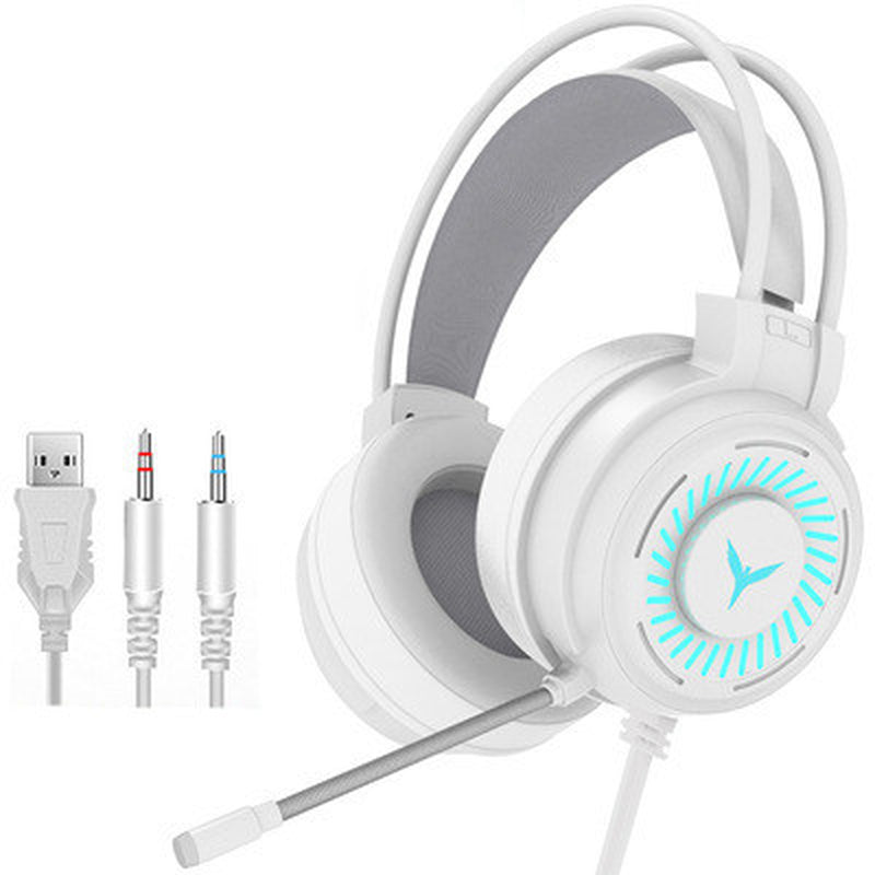 Experience Immersive Gaming with King G60 Wired 7.1 Channel Headphones – Perfect for Epic Chicken Dinners!