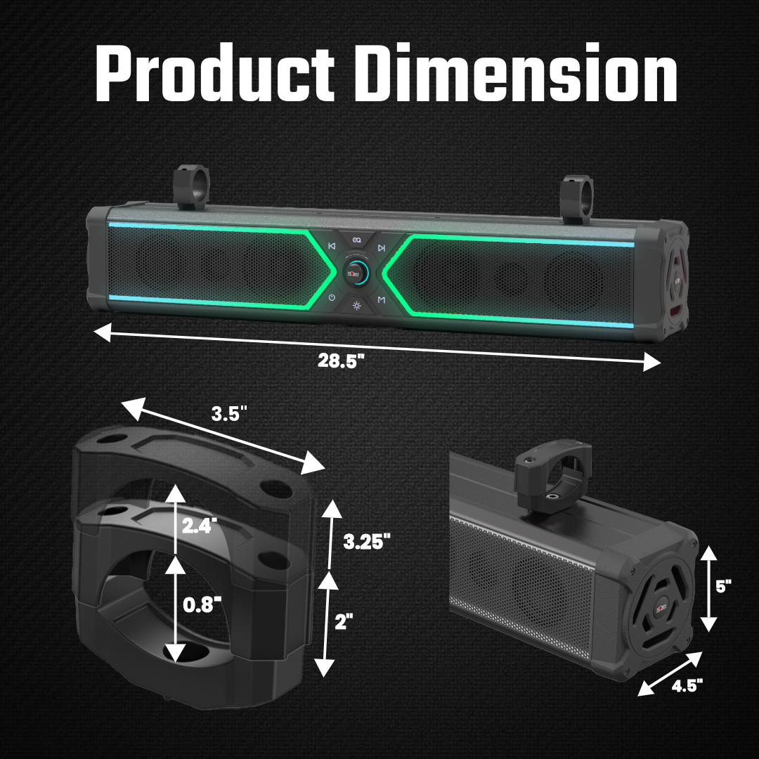 Pair NSB + NSUB.3 Kit | UTV Mounts