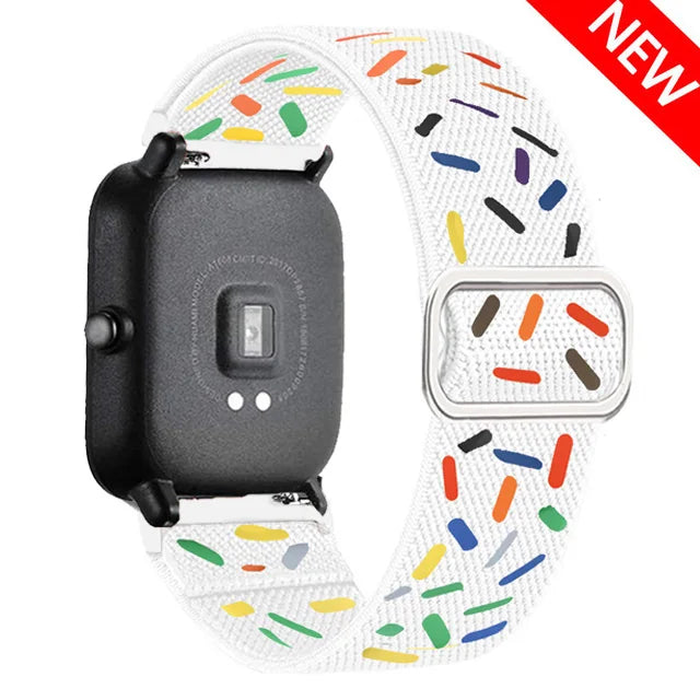 COROS Band Nylon Elastic Strap for Smartwatch - Comfortable Sport Band