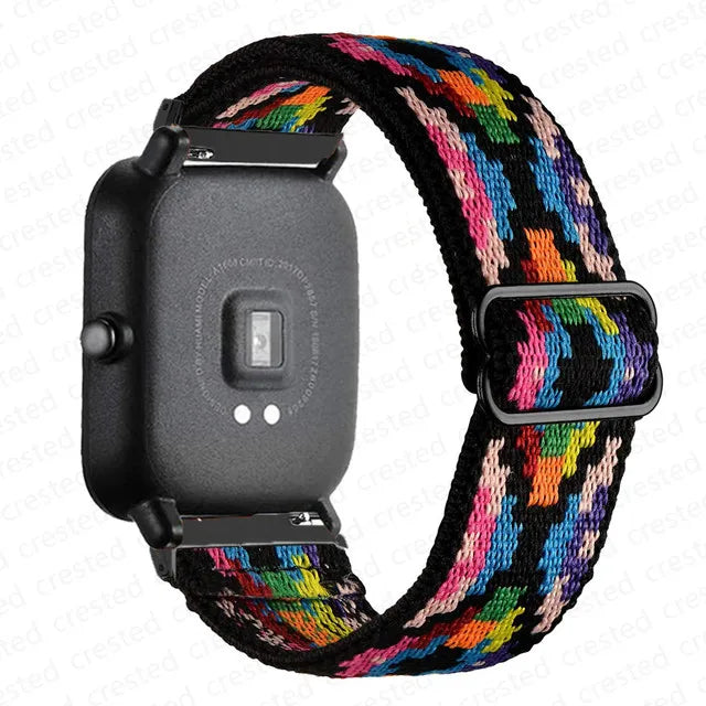 COROS Band Nylon Elastic Strap for Smartwatch - Comfortable Sport Band