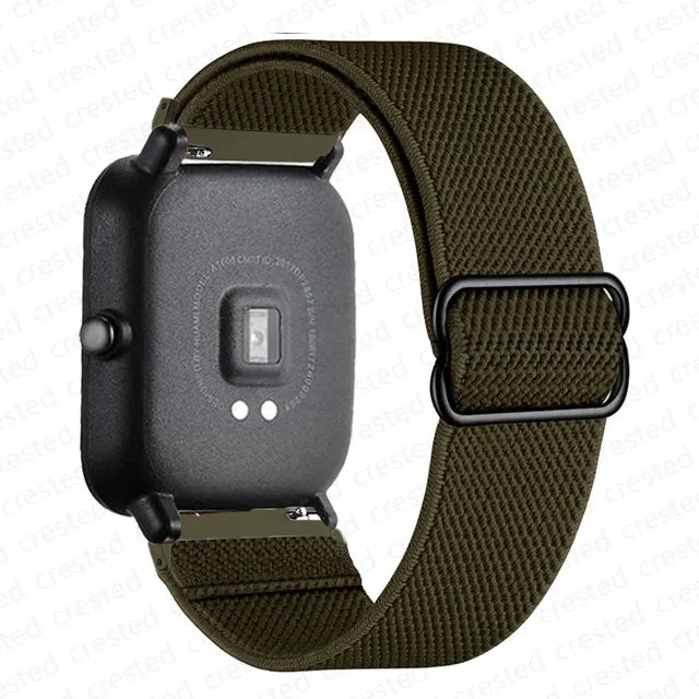 COROS Band Nylon Elastic Strap for Smartwatch - Comfortable Sport Band