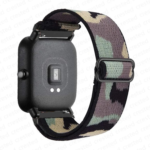 COROS Band Nylon Elastic Strap for Smartwatch - Comfortable Sport Band