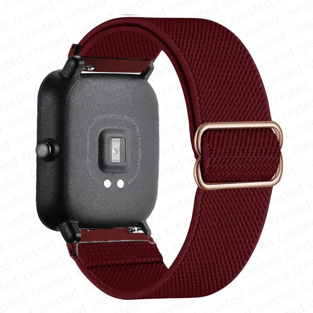 COROS Band Nylon Elastic Strap for Smartwatch - Comfortable Sport Band