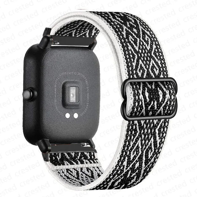 COROS Band Nylon Elastic Strap for Smartwatch - Comfortable Sport Band