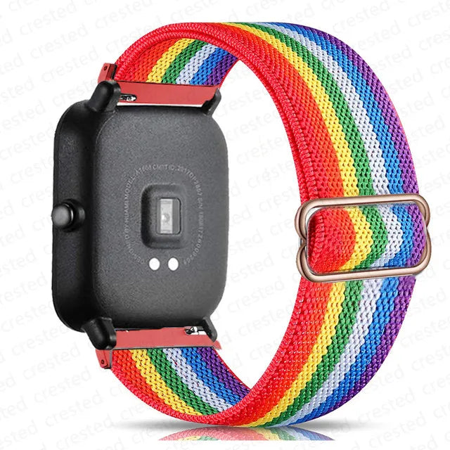 COROS Band Nylon Elastic Strap for Smartwatch - Comfortable Sport Band