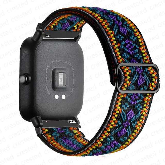 COROS Band Nylon Elastic Strap for Smartwatch - Comfortable Sport Band