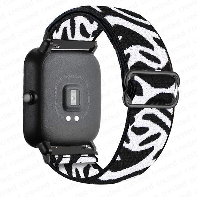 COROS Band Nylon Elastic Strap for Smartwatch - Comfortable Sport Band