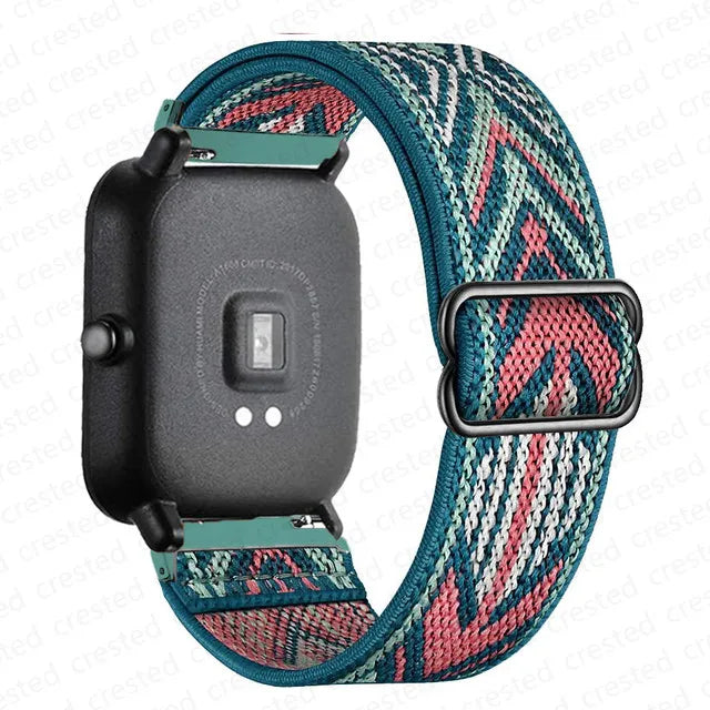COROS Band Nylon Elastic Strap for Smartwatch - Comfortable Sport Band