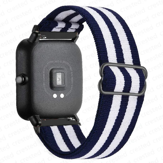 COROS Band Nylon Elastic Strap for Smartwatch - Comfortable Sport Band