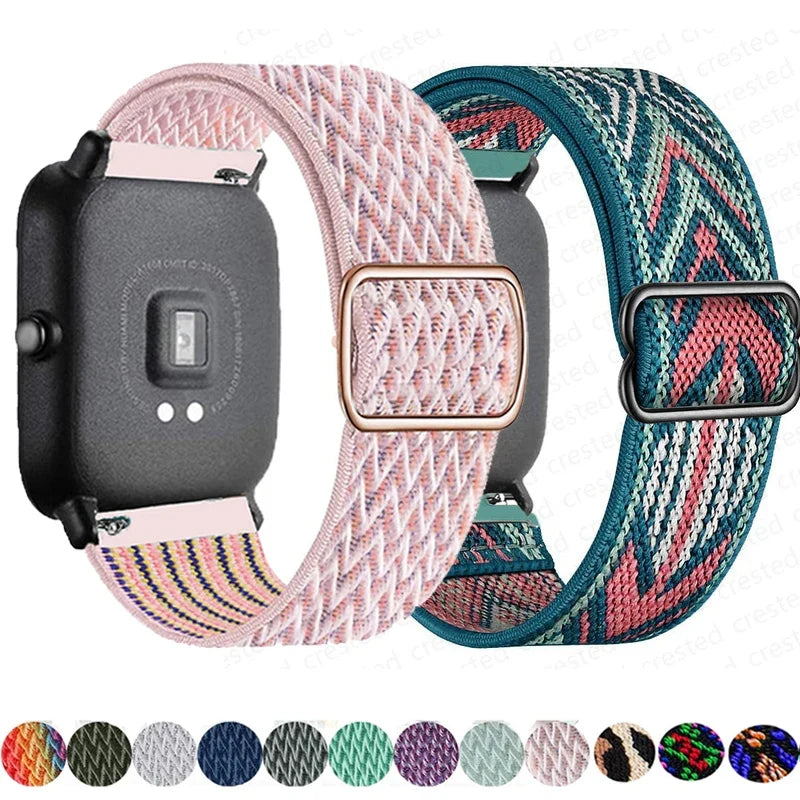 COROS Band Nylon Elastic Strap for Smartwatch - Comfortable Sport Band