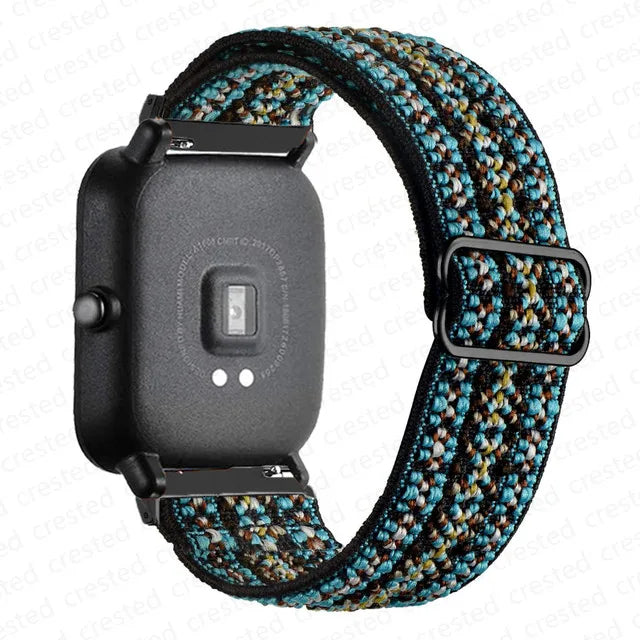 COROS Band Nylon Elastic Strap for Smartwatch - Comfortable Sport Band