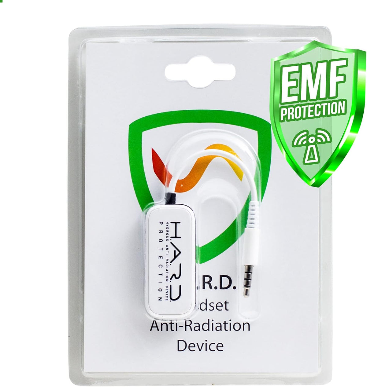 Shield Your Body Headset anti Radiation Device, EMF Blocker Wire Headphone Accessory, Functional Air Tube Alternative with Improved Audio Quality, Compatible with 5G Devices and 3.5Mm Headphones