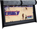 Outdoor 40"-43" TV Set Cover,Scratch Resistant Liner Protect LED Screen Best-Compatible with Standard Mounts and Stands (Black)