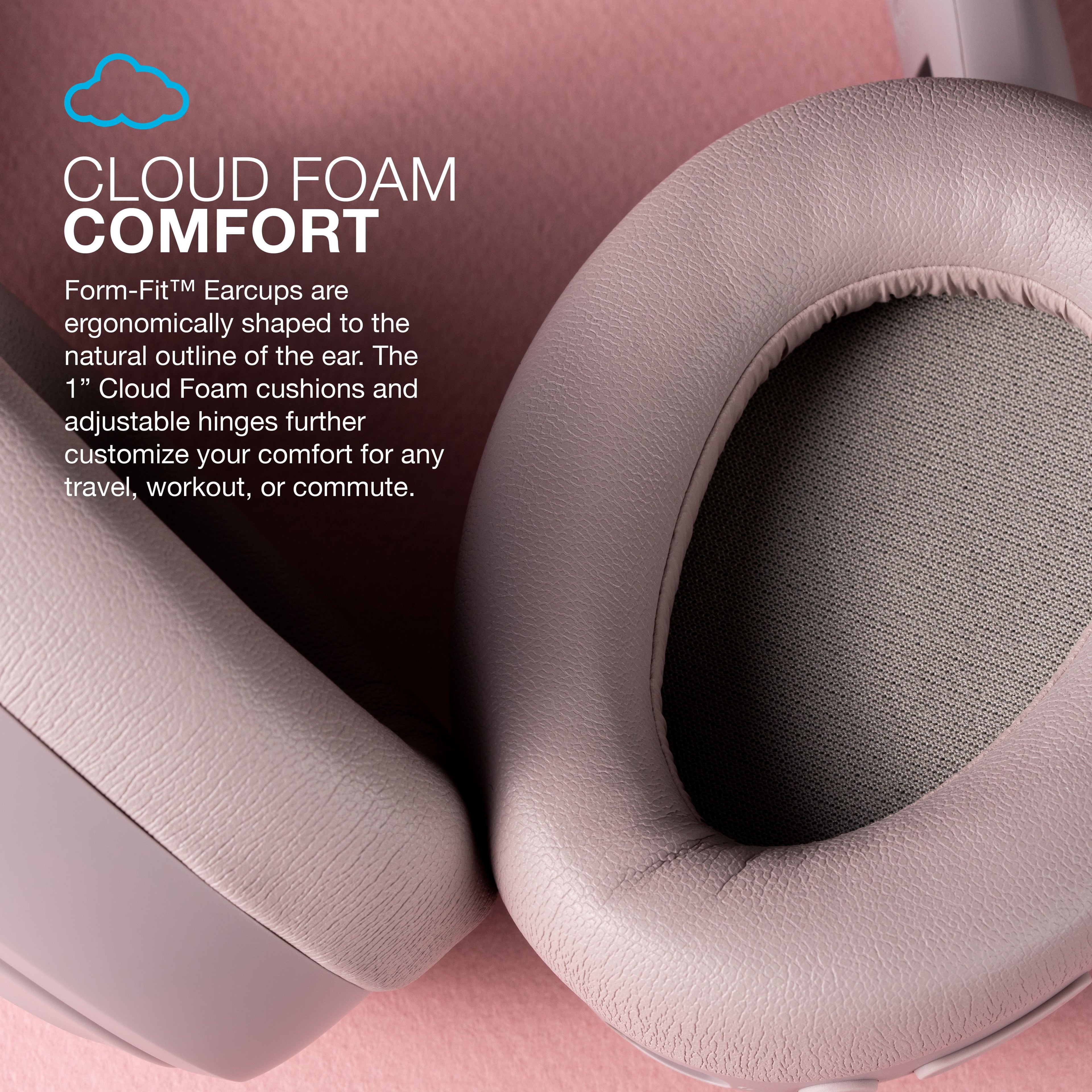 Experience Unmatched Sound with Jbuds Lux Active Noise Cancellation Bluetooth Headphones