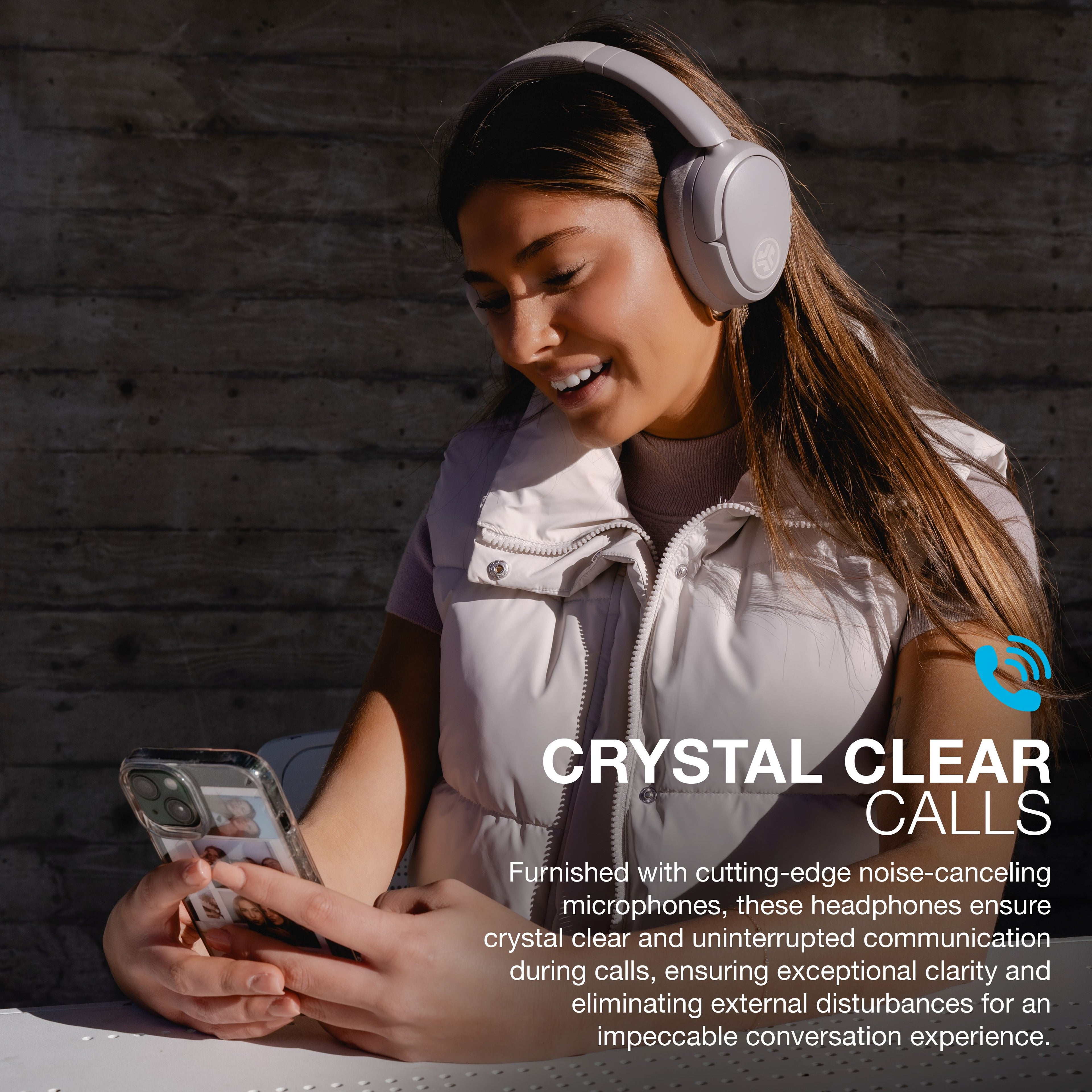 Experience Unmatched Sound with Jbuds Lux Active Noise Cancellation Bluetooth Headphones