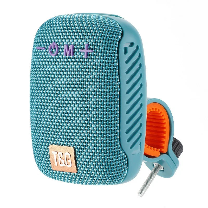 TG392 Waterproof Bluetooth Speaker - Rechargeable Portable Sound Box for Bicycles and Outdoor Adventures