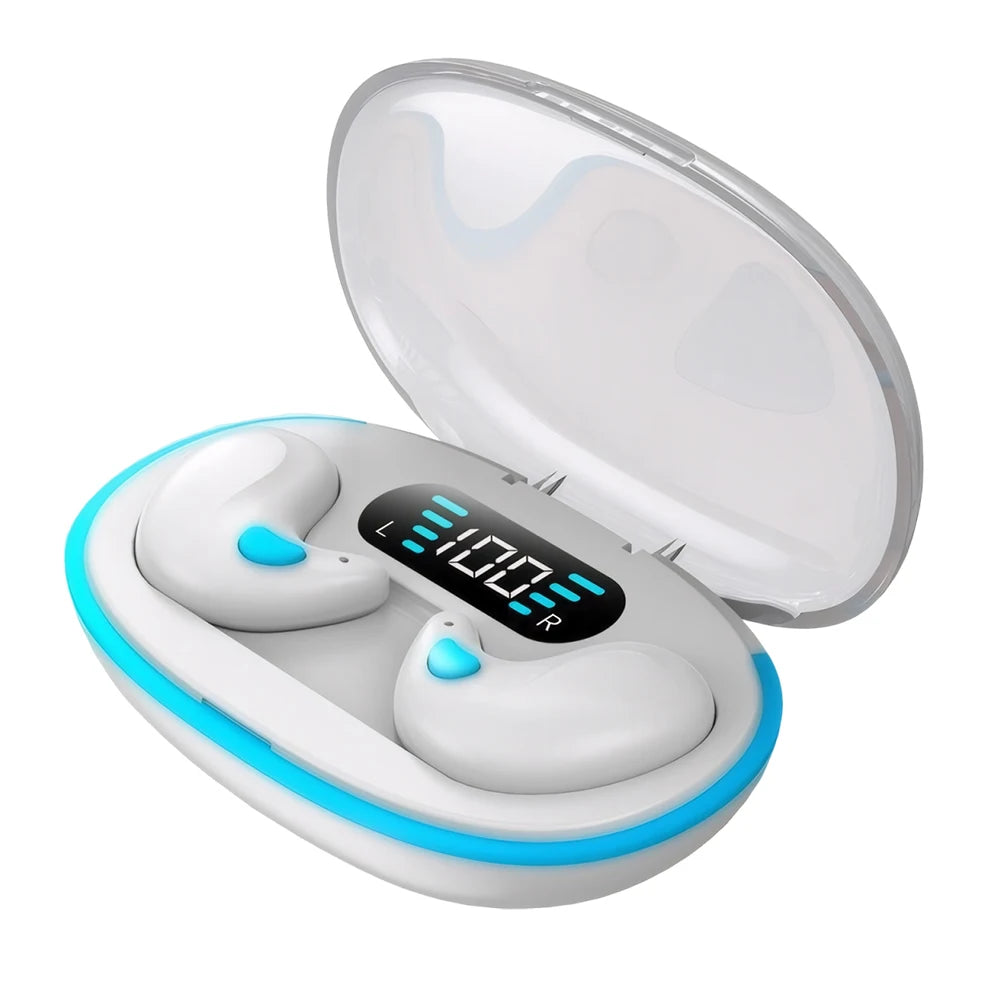 Revolutionary BT 5.3 Invisible Sleep Earbuds - Touch Control, Waterproof, and Designed for Ultimate Comfort and Better Sleep