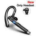 Premium Wireless Bluetooth Headphones with Microphone - Comfortable In-Ear Earphones for Ultimate Sound Experience