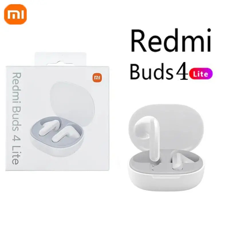 Xiaomi buds 4 Lite TWS Earphones - Bluetooth 5.3, IP54, 20H Playtime