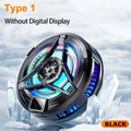 SL17 Magnetic Phone Cooler - 2-in-1 Gaming Fan & Fast Semiconductor Cooling for iOS/Android Devices