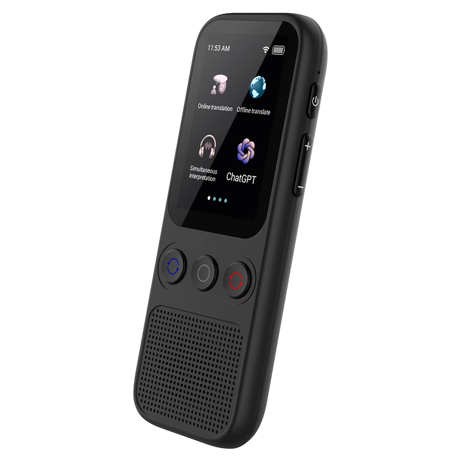 S80 AI Language Translator Device - Effortless Communication in 138 Languages with Offline Support
