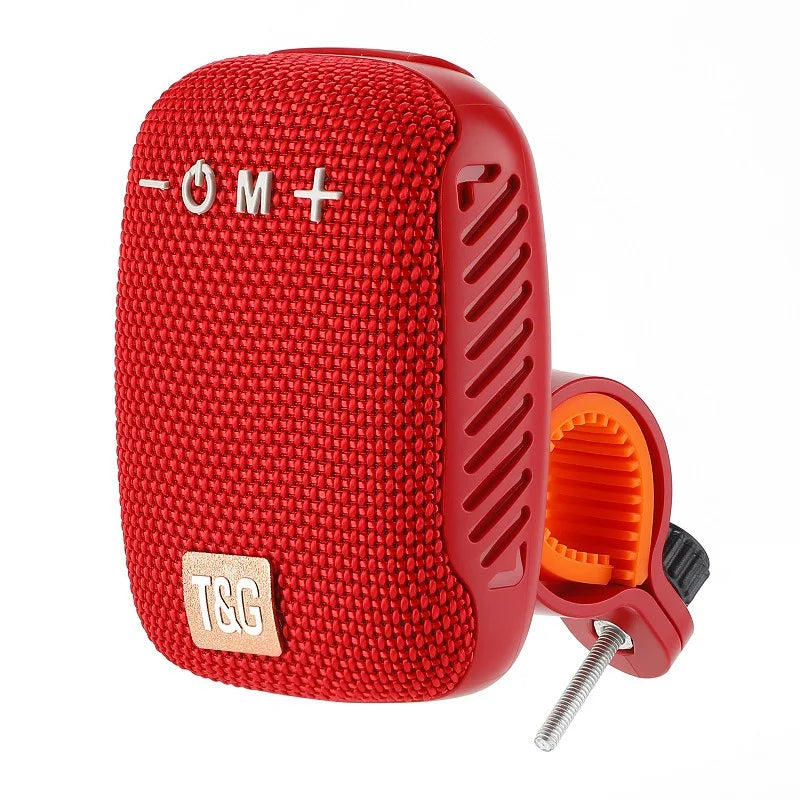 TG392 Waterproof Bluetooth Speaker - Rechargeable Portable Sound Box for Bicycles and Outdoor Adventures