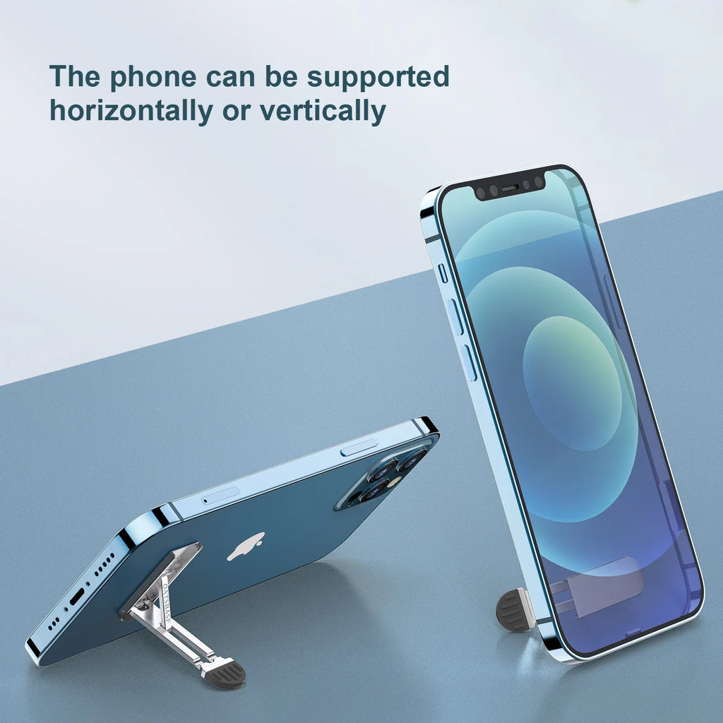 Portable Laptop Stand - Invisible Adhesive, Non-Slip Design for MacBook Pro, Air, iPad, Lenovo, and More!
