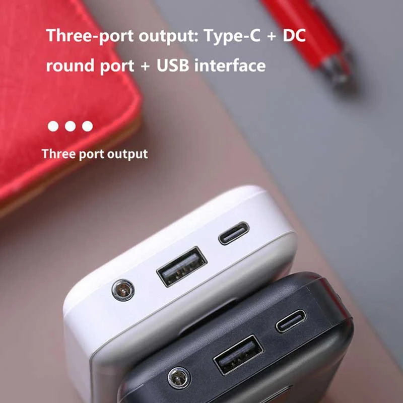 Ultra-High Capacity 50000mAh Portable Powerbank for Heated Vests & Gloves - Essential Electric Heating Solution!