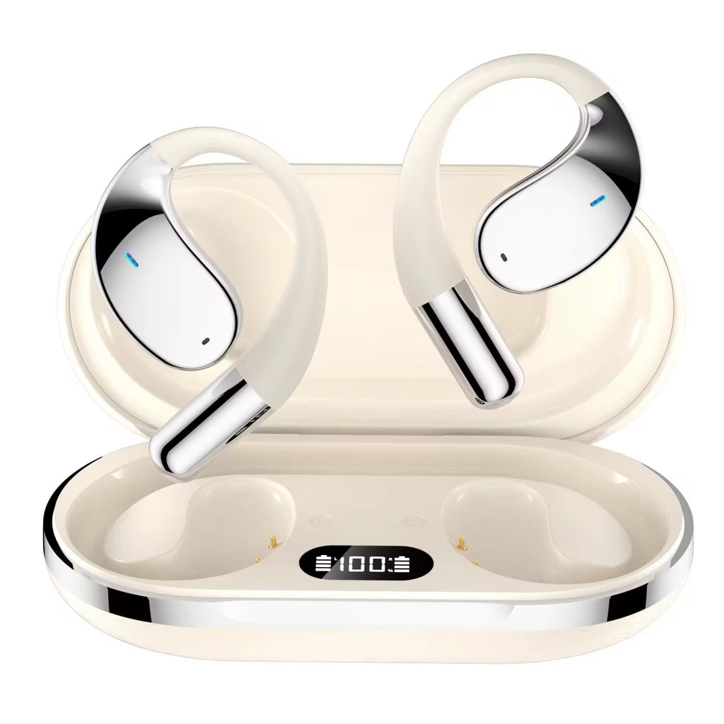 Revolutionary 3-in-1 AI Translator Earbuds - 144 Languages, Noise Cancelling, Bluetooth 5.3, Instant Real-Time Voice Translation