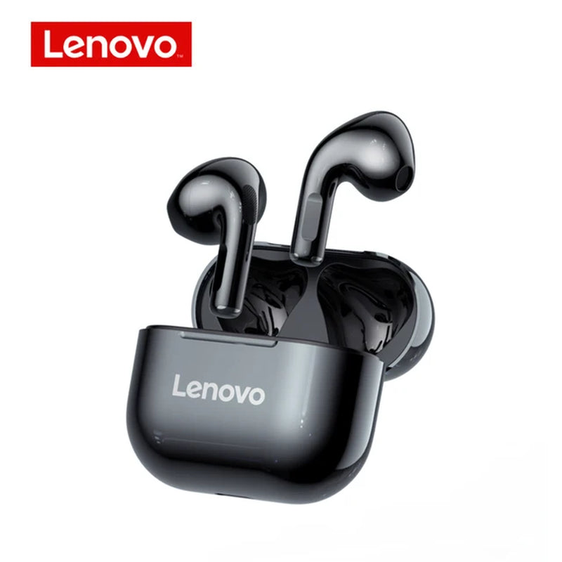 LP40 TWS Wireless Earbuds - Touch Control Bluetooth Headphones for Sport & Phone Compatibility