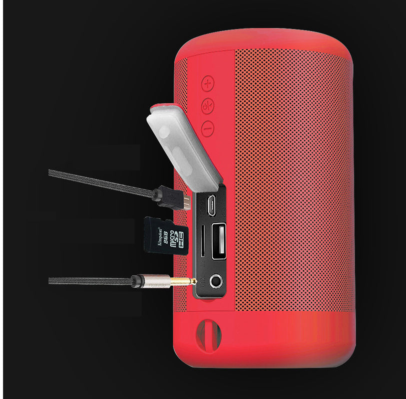 Experience Superior Sound Anywhere with Our Waterproof and Portable Bluetooth Speaker